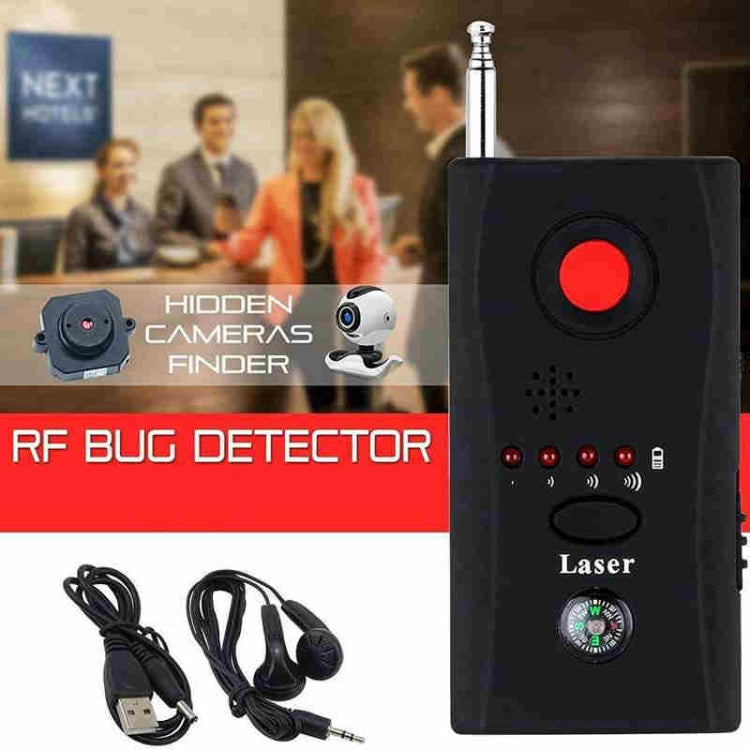CC308 Full Range Camera Laser Detector Mini Wireless Camera Signal GSM Device Finder CC308 Full Range Camera Laser Detector Mini Wireless Camera Signal GSM Device Finder